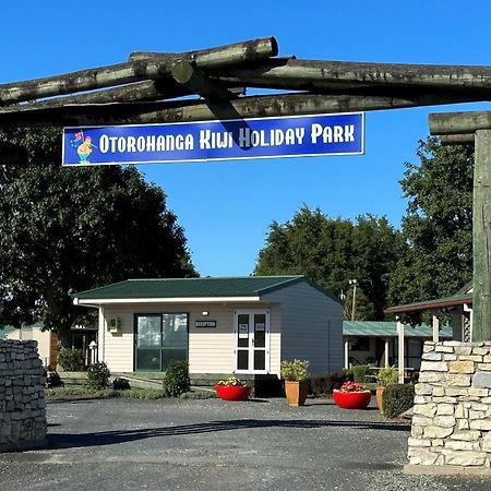 Otorohanga Kiwi Holiday Park מראה חיצוני תמונה