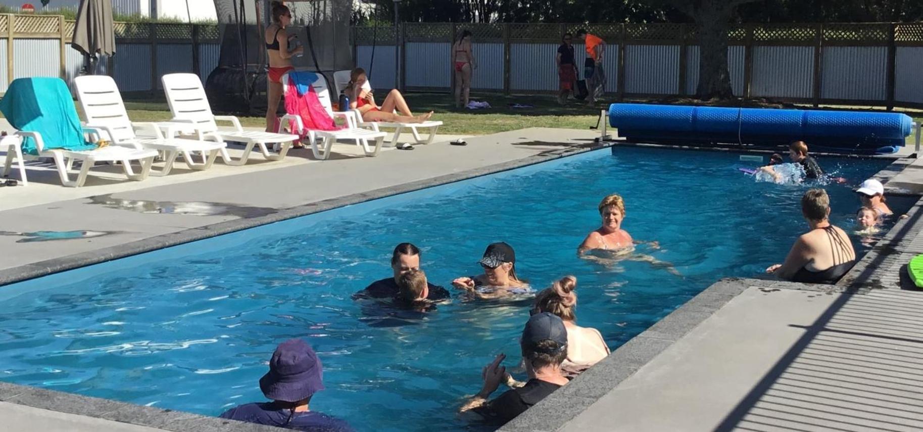 Otorohanga Kiwi Holiday Park מראה חיצוני תמונה