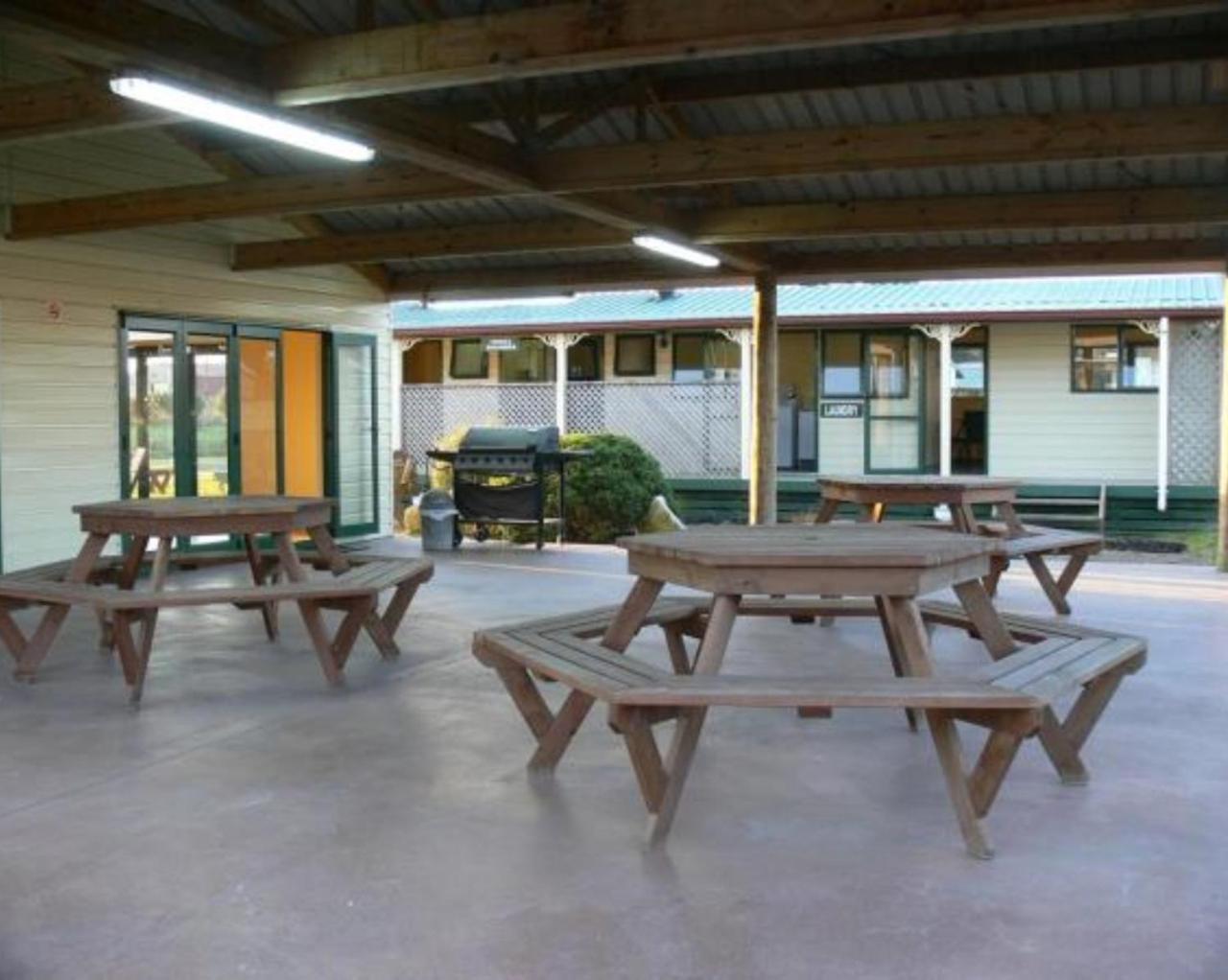 Otorohanga Kiwi Holiday Park מראה חיצוני תמונה